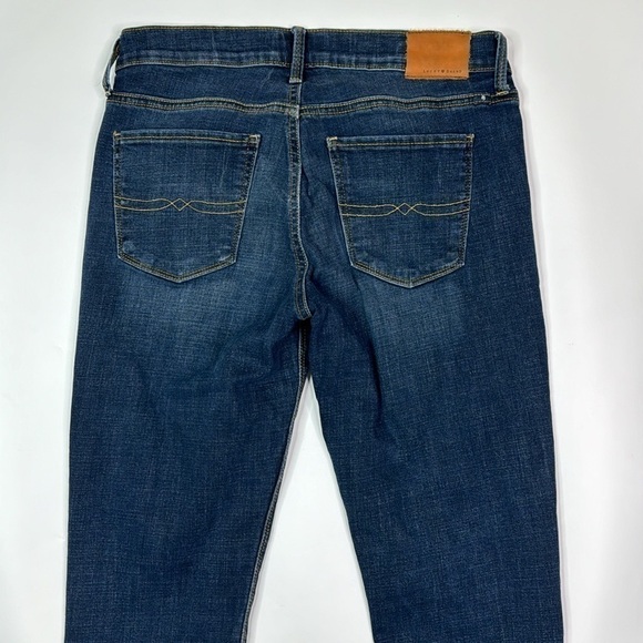 Lucky Brand Raw Hem Brooke Capri Jeans Size 6/28 - Picture 5 of 13